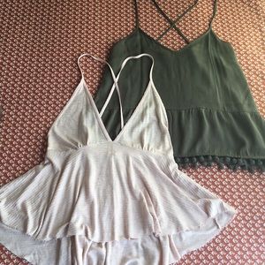 Bundle - 2 NWOT Urban Outfitters - BabyDoll Tops